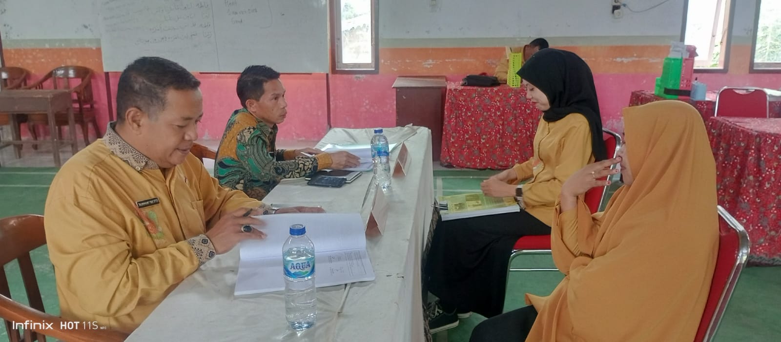 Supervisi Akademik Admistrasi Perencanaan Pembelajaran (APP) Oleh Pengawas Madrasah TP. 2023/2024 